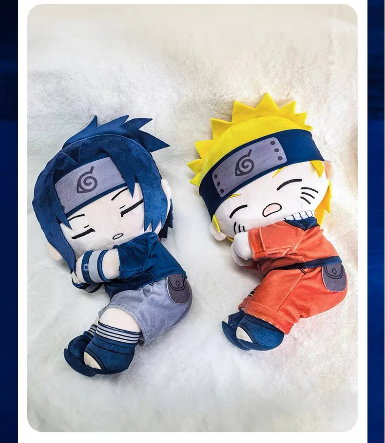 NARUTO -ナルト- 第七班 ぬいぐるみ Sleepyシリーズ 約30cm