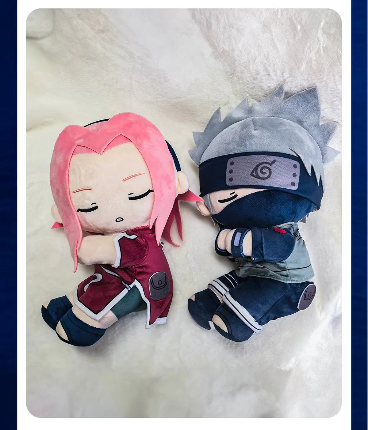NARUTO -ナルト- 第七班 ぬいぐるみ Sleepyシリーズ 約30cm