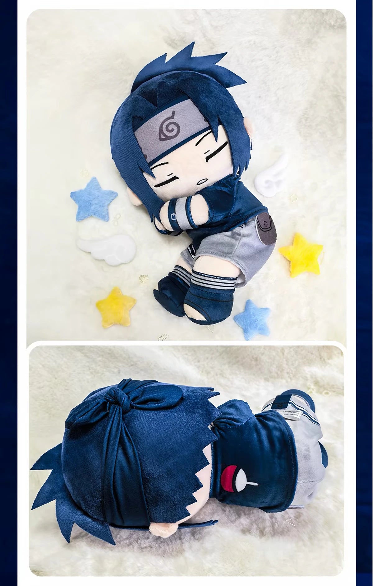 NARUTO -ナルト- 第七班 ぬいぐるみ Sleepyシリーズ 約30cm