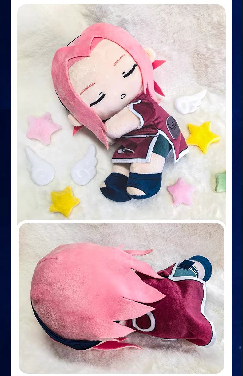 NARUTO -ナルト- 第七班 ぬいぐるみ Sleepyシリーズ 約30cm