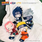 NARUTO -ナルト- 第七班 Sleepyシリーズ 約30cmぬいぐるみ うずまきナルト うちはサスケ 春野サクラ はたけカカシの集合イメージ
