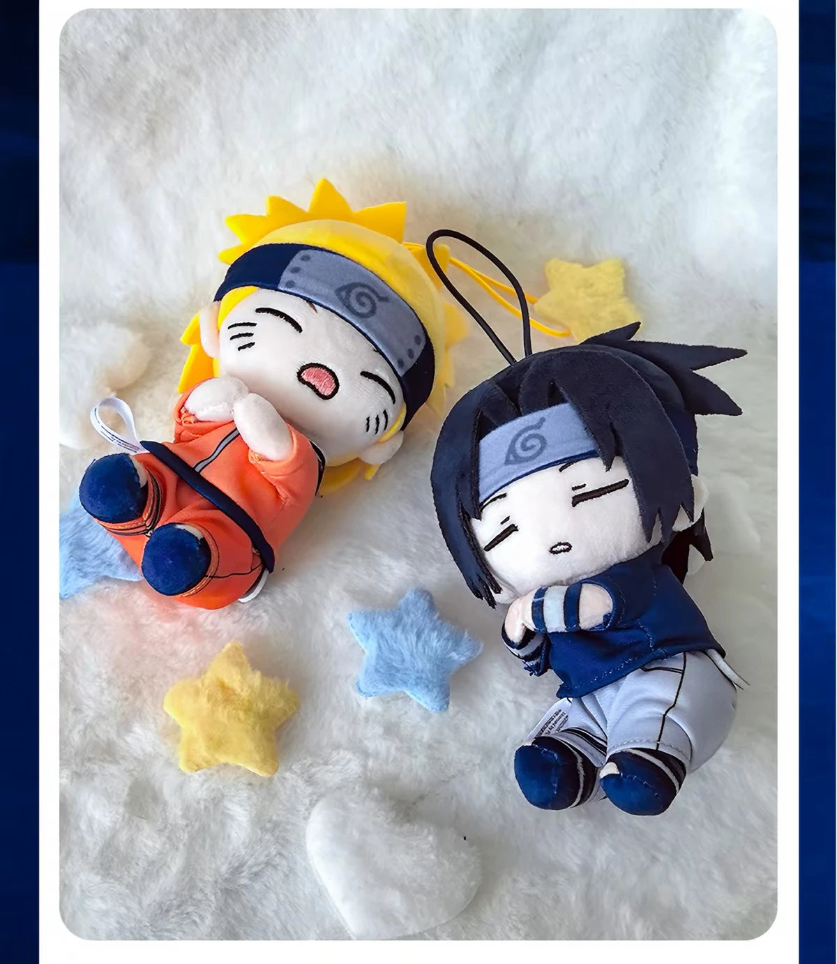 NARUTO -ナルト- 第七班 ぬいぐるみマスコット Sleepyシリーズ 15cm