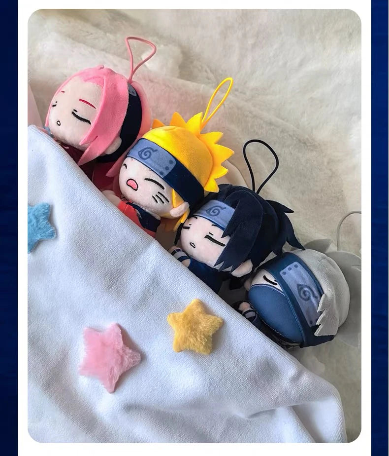 NARUTO -ナルト- 第七班 ぬいぐるみマスコット Sleepyシリーズ 15cm