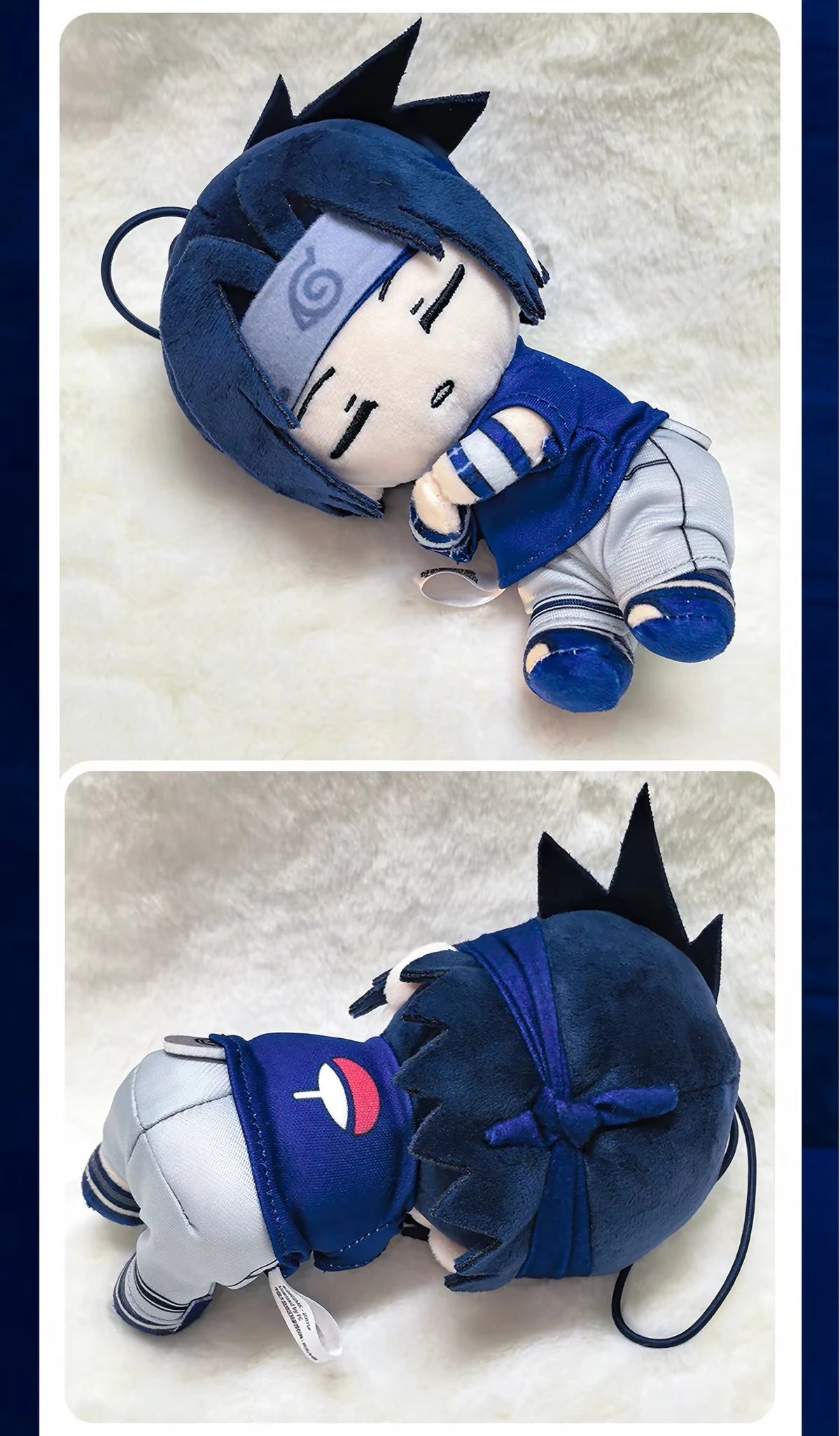 NARUTO -ナルト- 第七班 ぬいぐるみマスコット Sleepyシリーズ 15cm