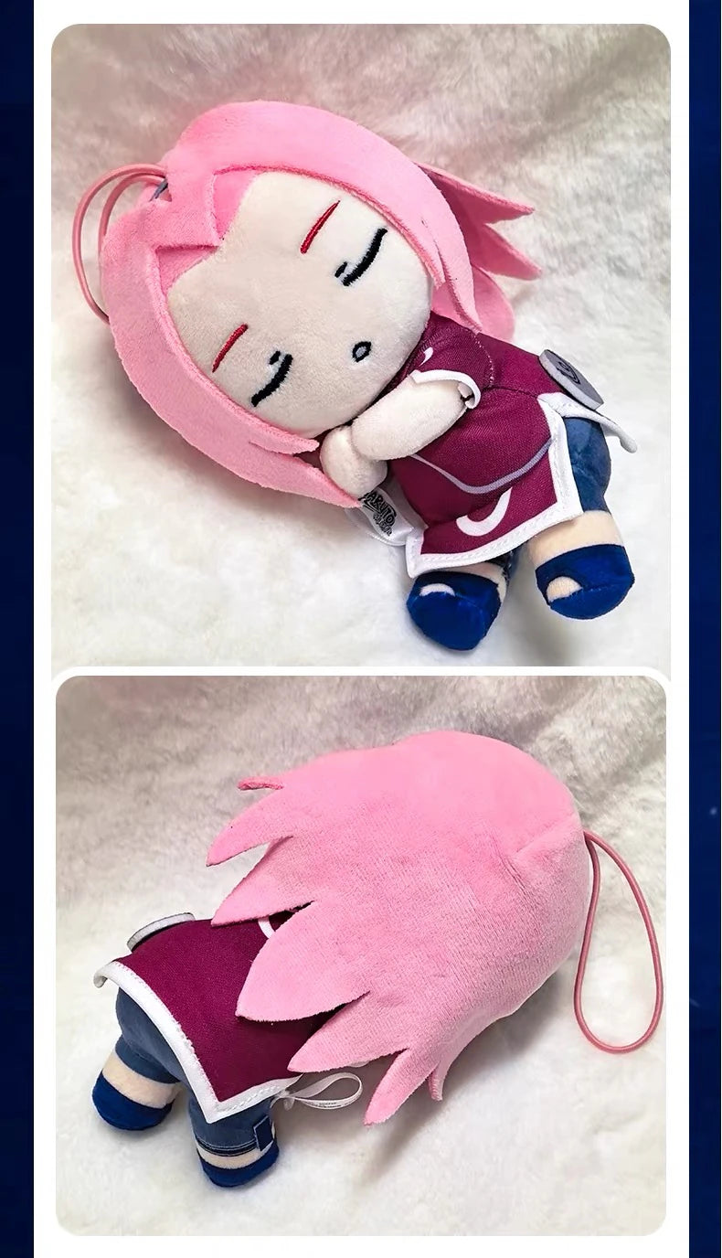 NARUTO -ナルト- 第七班 ぬいぐるみマスコット Sleepyシリーズ 15cm