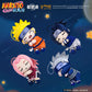 NARUTO -ナルト- 第七班 Sleepyシリーズ ぬいぐるみマスコット ナルト サスケ サクラ カカシ 全4種