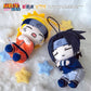 NARUTO -ナルト- Sleepyシリーズ うずまきナルトとうちはサスケ ぬいぐるみマスコット