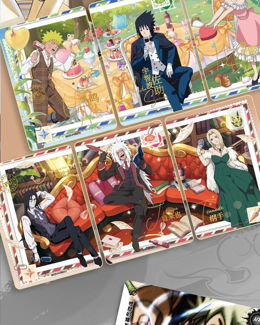 NARUTO-ナルト- トレーディングカード 陣之章 第8弾