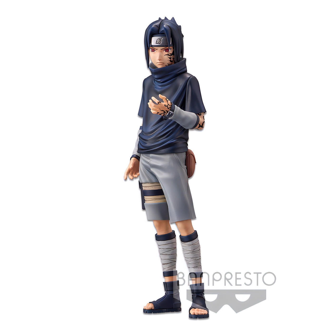 NARUTO -ナルト- うちはサスケ フィギュア Grandista nero 呪印ver.