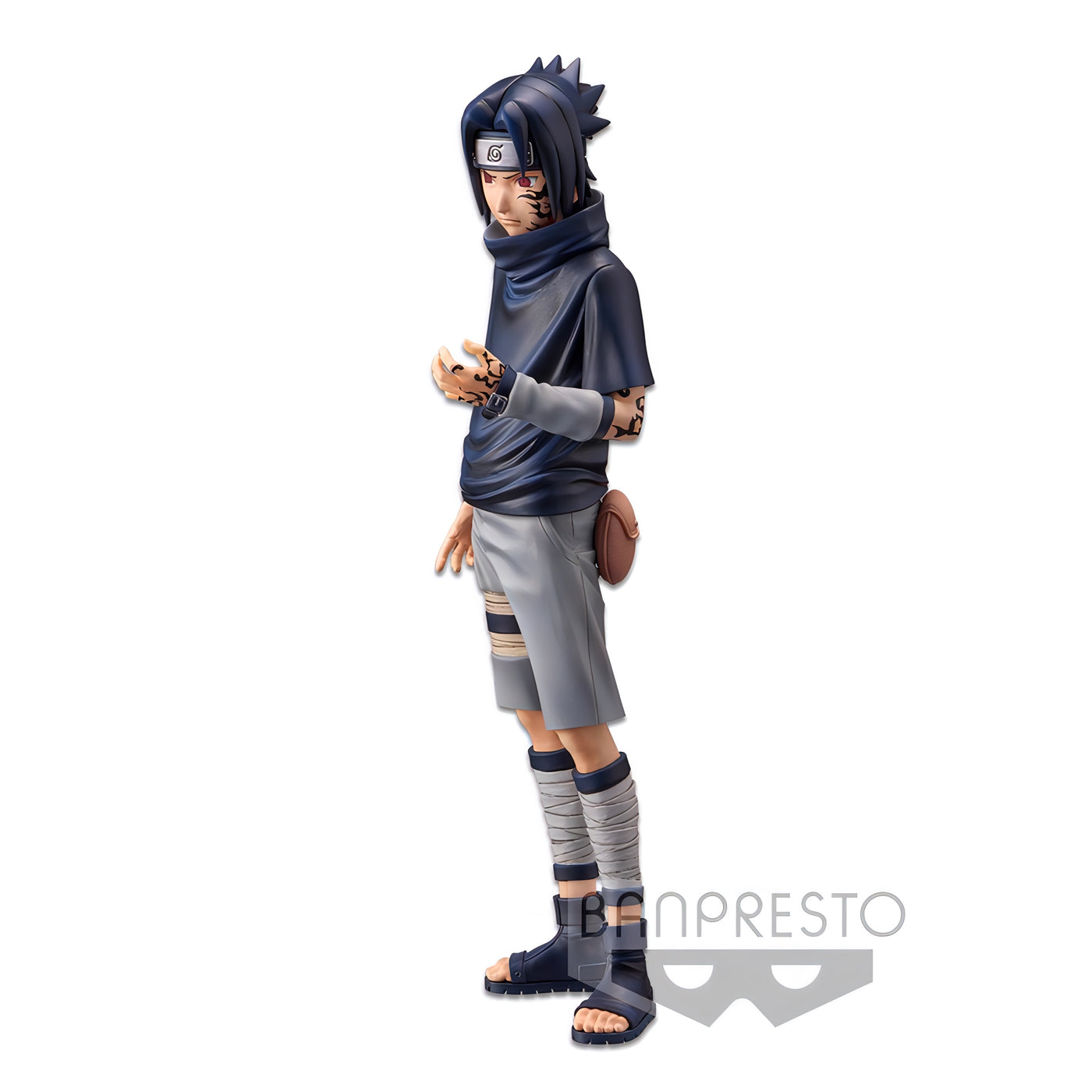NARUTO -ナルト- うちはサスケ フィギュア Grandista nero 呪印ver.