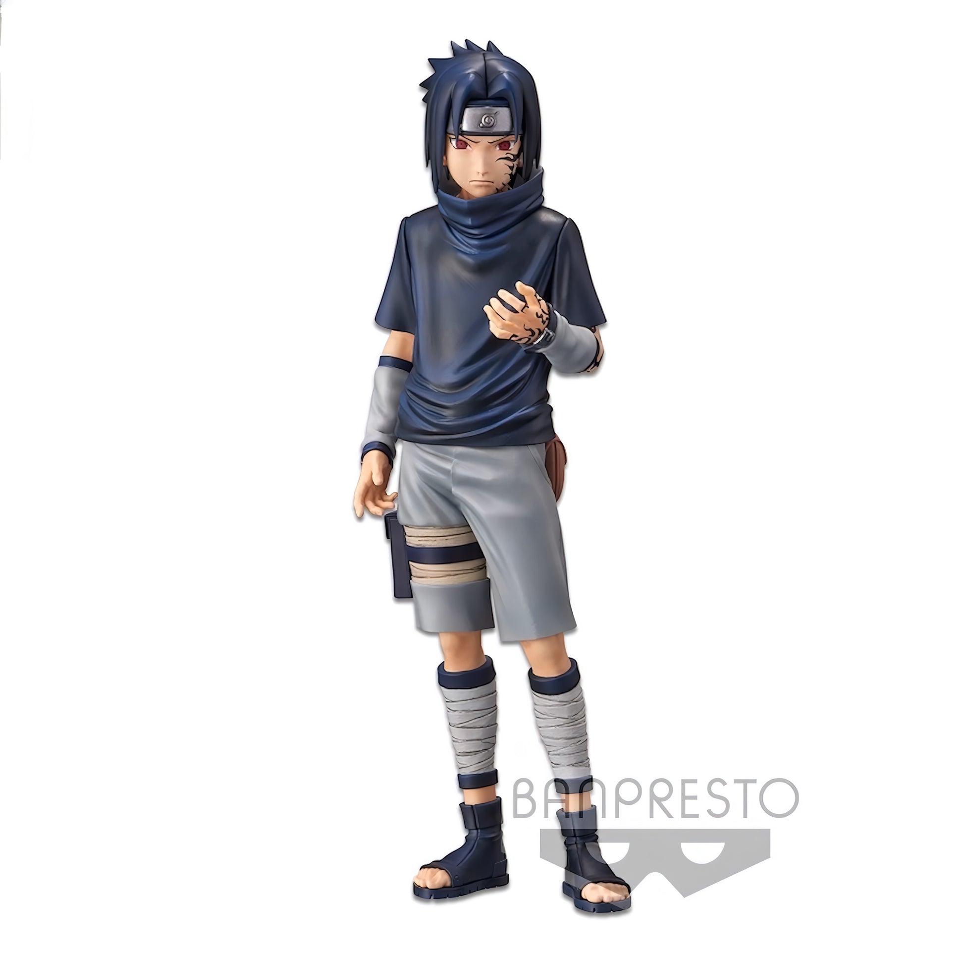 NARUTO -ナルト- うちはサスケ フィギュア Grandista nero 呪印ver BANPRESTO 海外限定 正面
