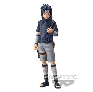 NARUTO -ナルト- うちはサスケ フィギュア Grandista nero 呪印ver