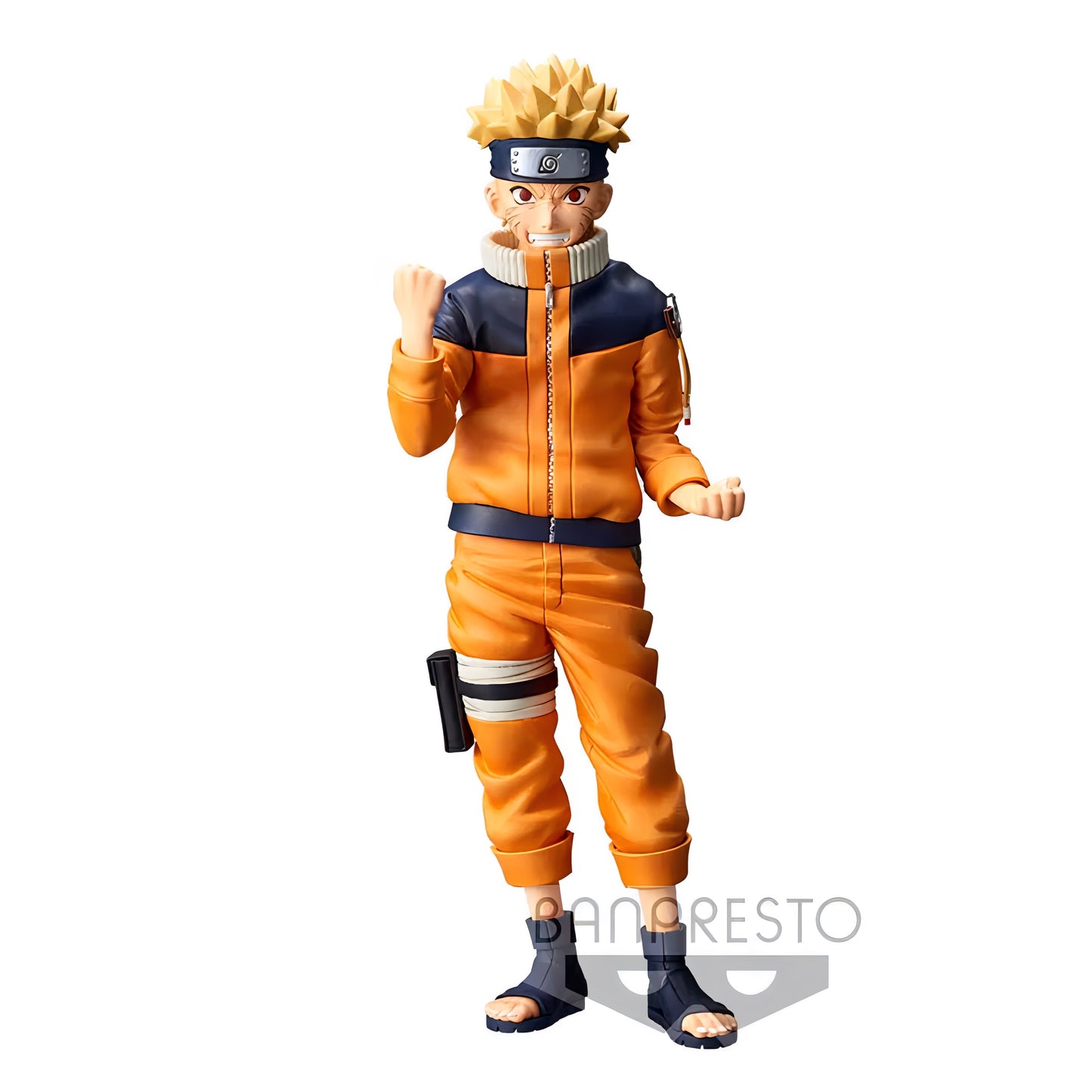 NARUTO ナルト うずまきナルト フィギュア 正面 バンプレスト