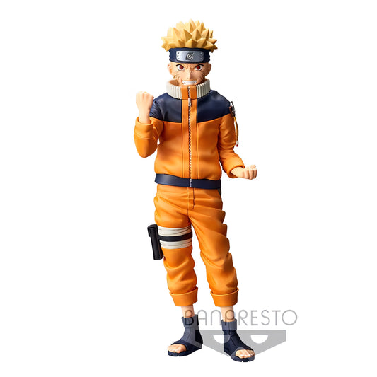 NARUTO ナルト うずまきナルト フィギュア 正面 バンプレスト