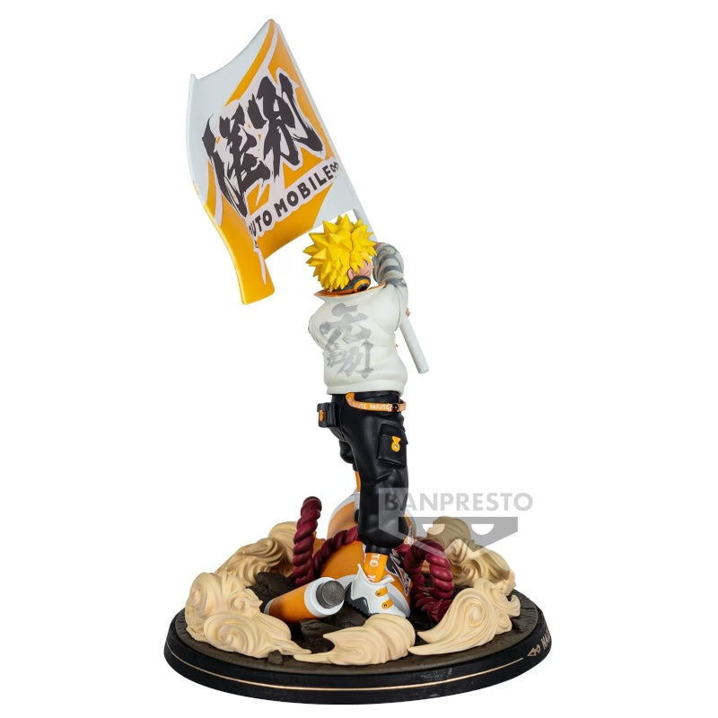 NARUTO うずまきナルト DXF Diorama フィギュア NARUTO MOBILE コラボ BANPRESTO 中国限定 別角度