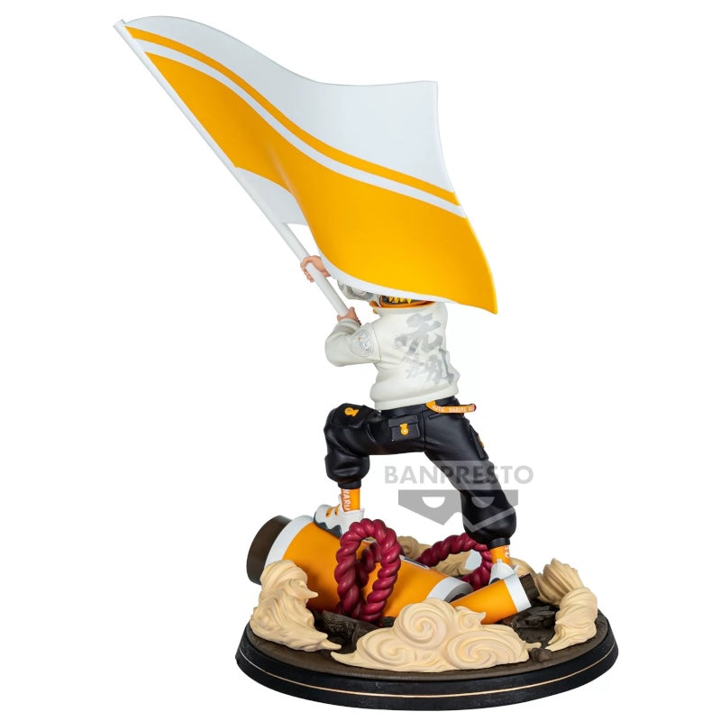 NARUTO うずまきナルト DXF Diorama フィギュア NARUTO MOBILE コラボ BANPRESTO 中国限定 背面