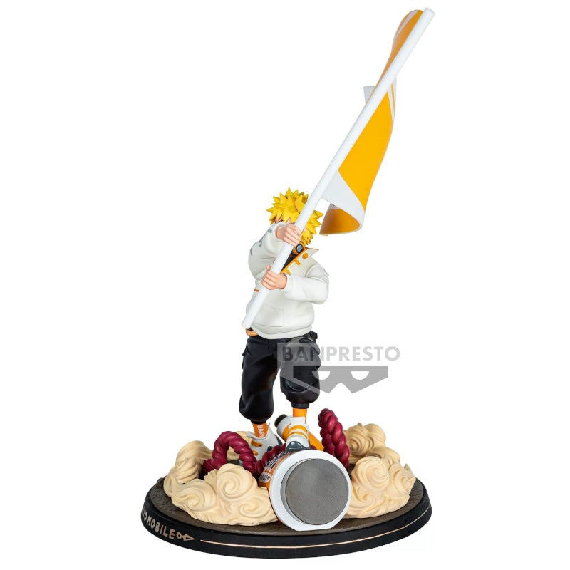 NARUTO うずまきナルト DXF Diorama フィギュア NARUTO MOBILE コラボ BANPRESTO 中国限定 側面
