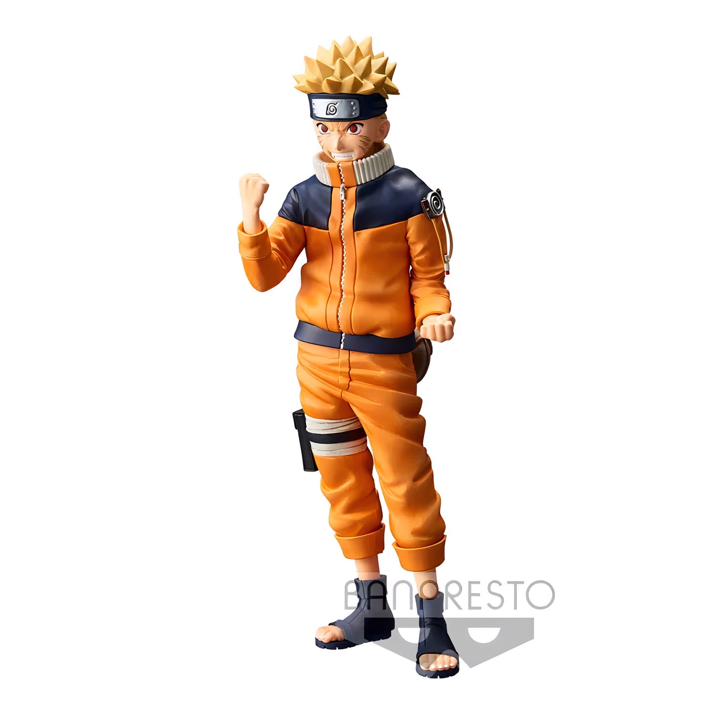 NARUTO うずまきナルト フィギュア Grandista Nero BANPRESTO 海外限定