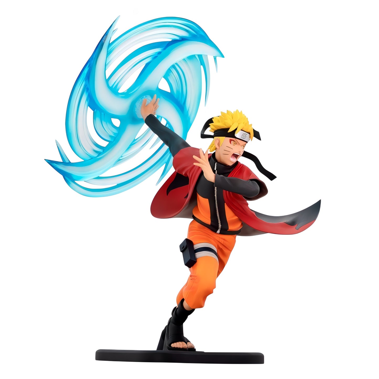 NARUTO ナルト うずまきナルト 風遁螺旋手裏剣 フィギュア アクションポーズ ABYSTYLE STUDIO