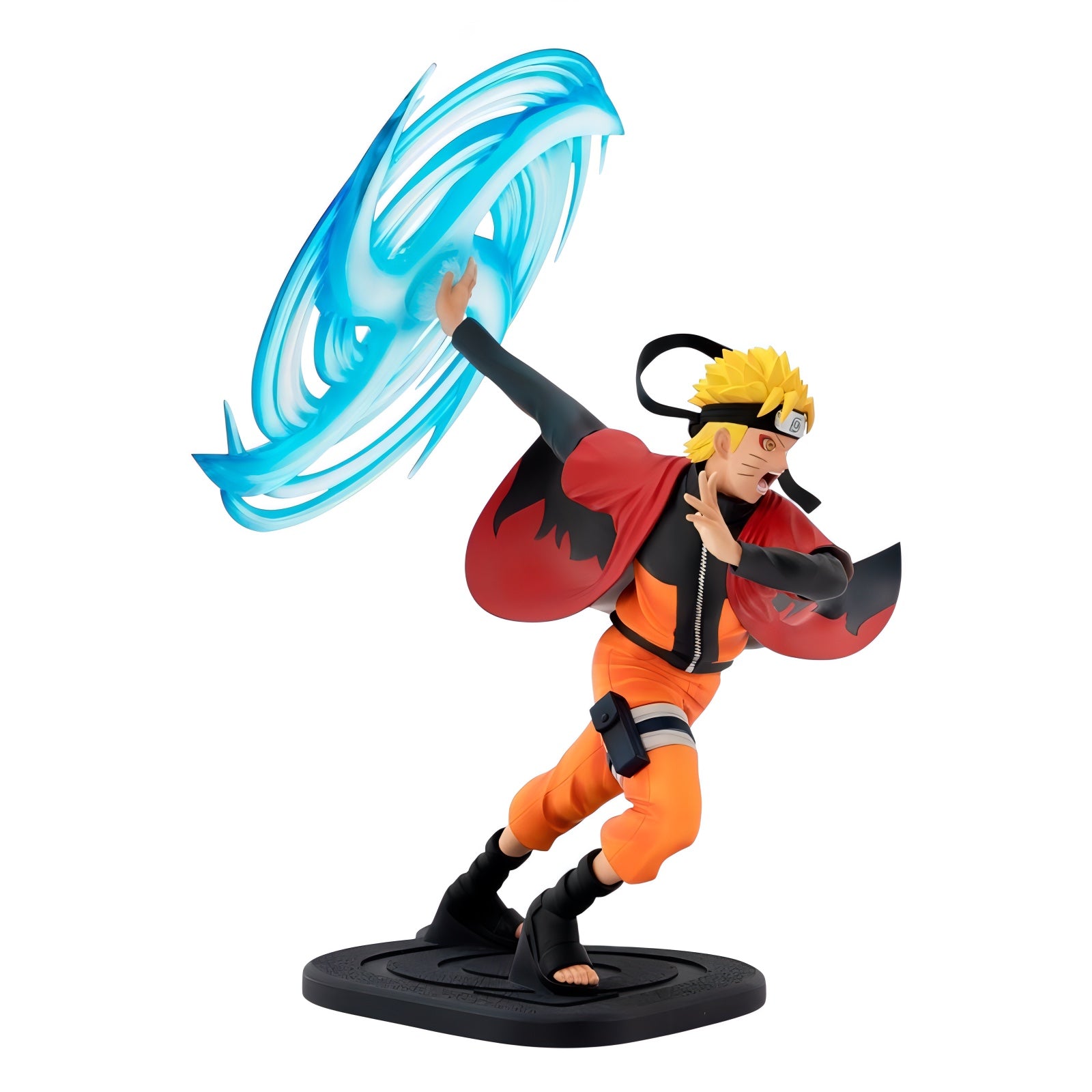 NARUTO ナルト うずまきナルト 風遁螺旋手裏剣 フィギュア 斜め前 ABYSTYLE STUDIO