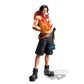 ONE PIECE ポートガス・D・エース Grandista nero フィギュア 側面 BANPRESTO