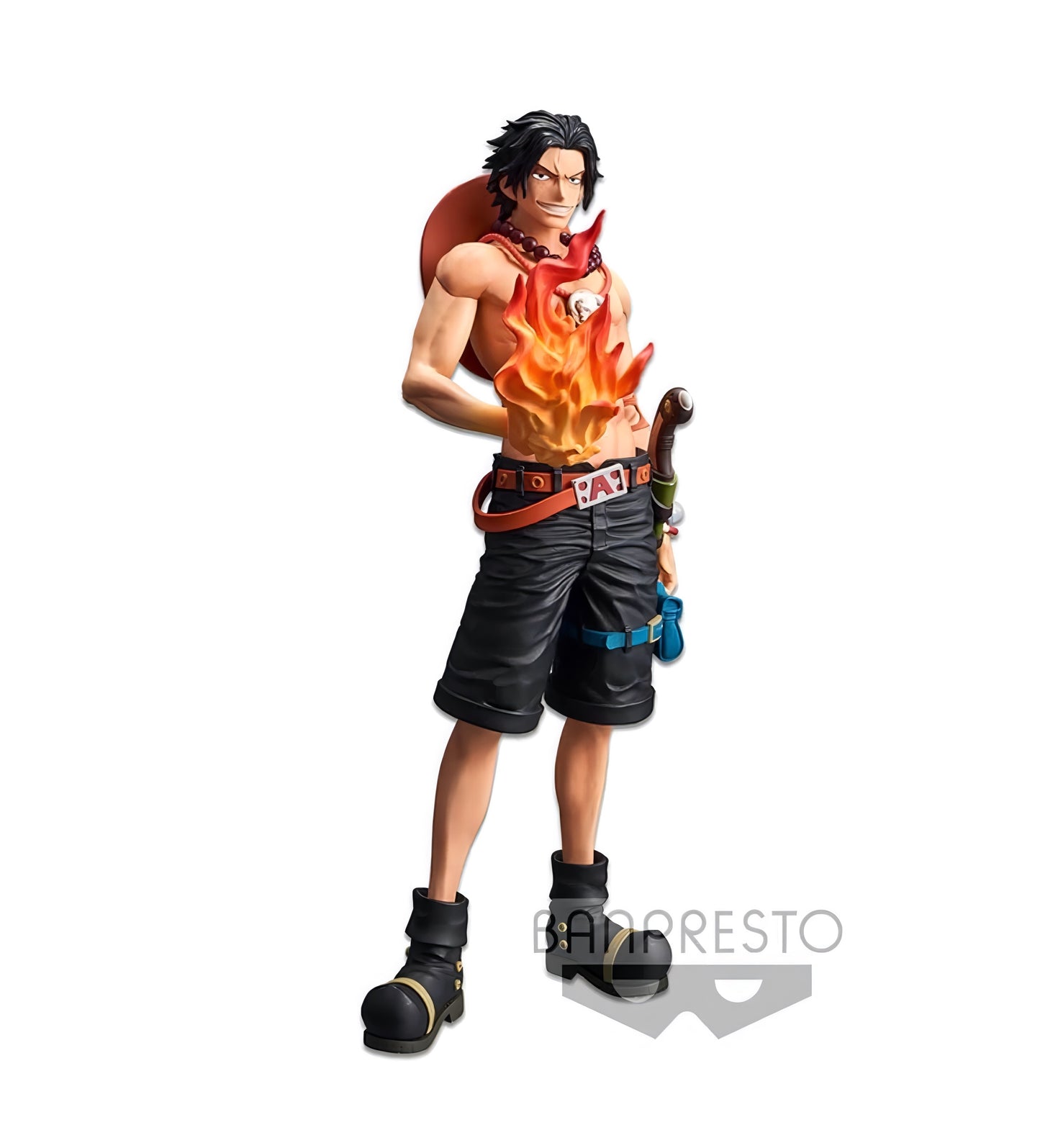ONE PIECE ポートガス・D・エース Grandista nero フィギュア 側面 BANPRESTO