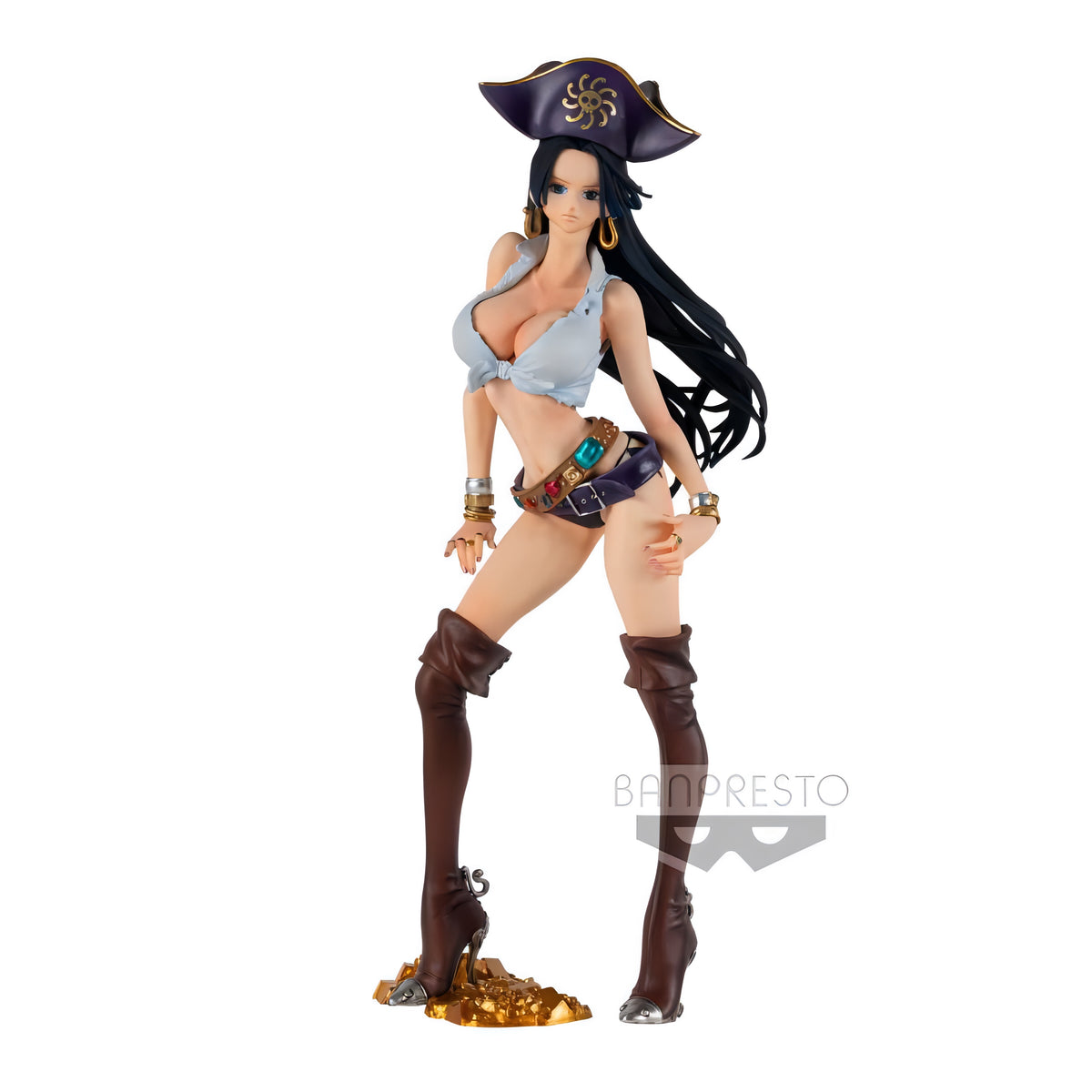 ONE PIECE ボア・ハンコック フィギュア Chronicle BANPRESTO 