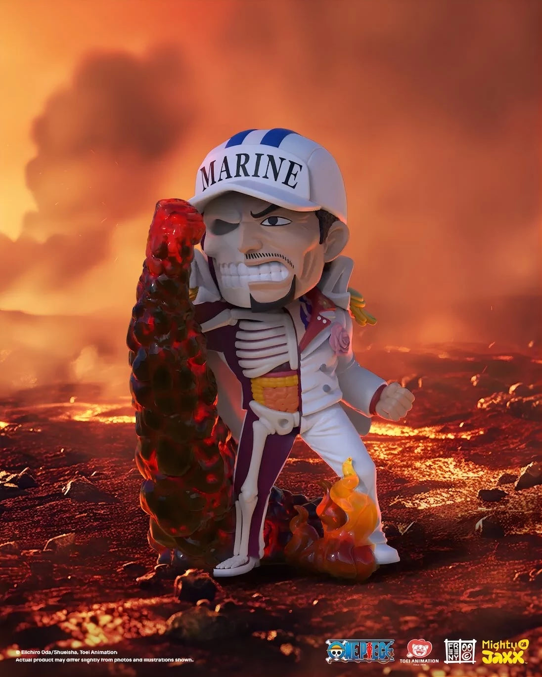 ONE PIECE フィギュア Freeny's Hidden Dissectibles Marines Edition ブラインドボックス
