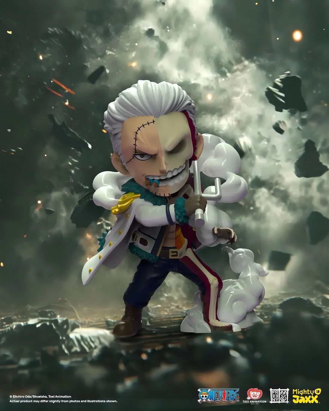 ONE PIECE フィギュア Freeny's Hidden Dissectibles Marines Edition ブラインドボックス