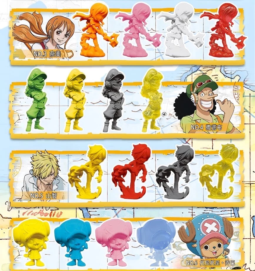 ONE PIECE フィギュア 偉大なる航路シリーズ ホールケーキアイランドの冒険 ブラインドボックス