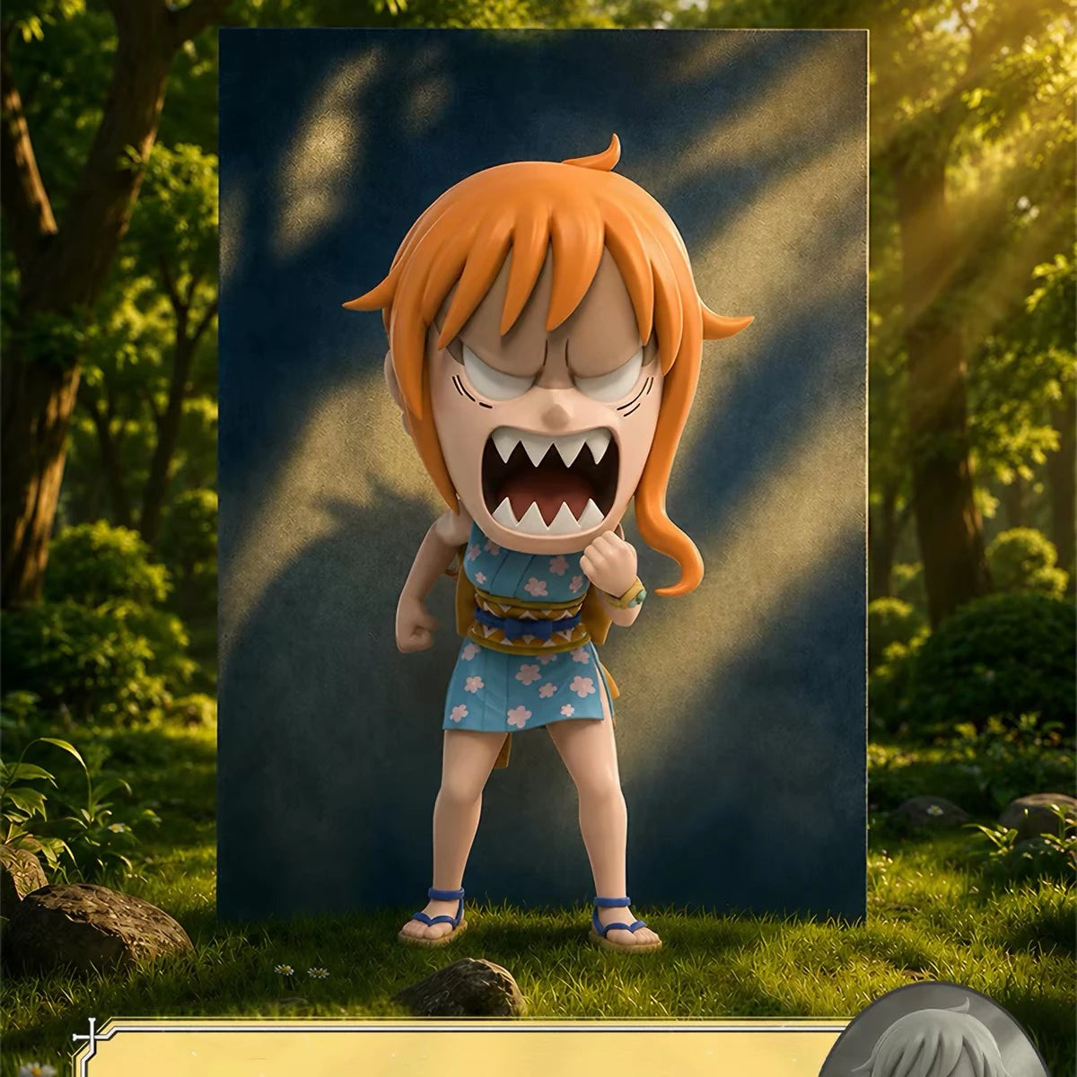 ONE PIECE フィギュア Whackoos! Silly Faces Series ワノ国編 ブラインドボックス