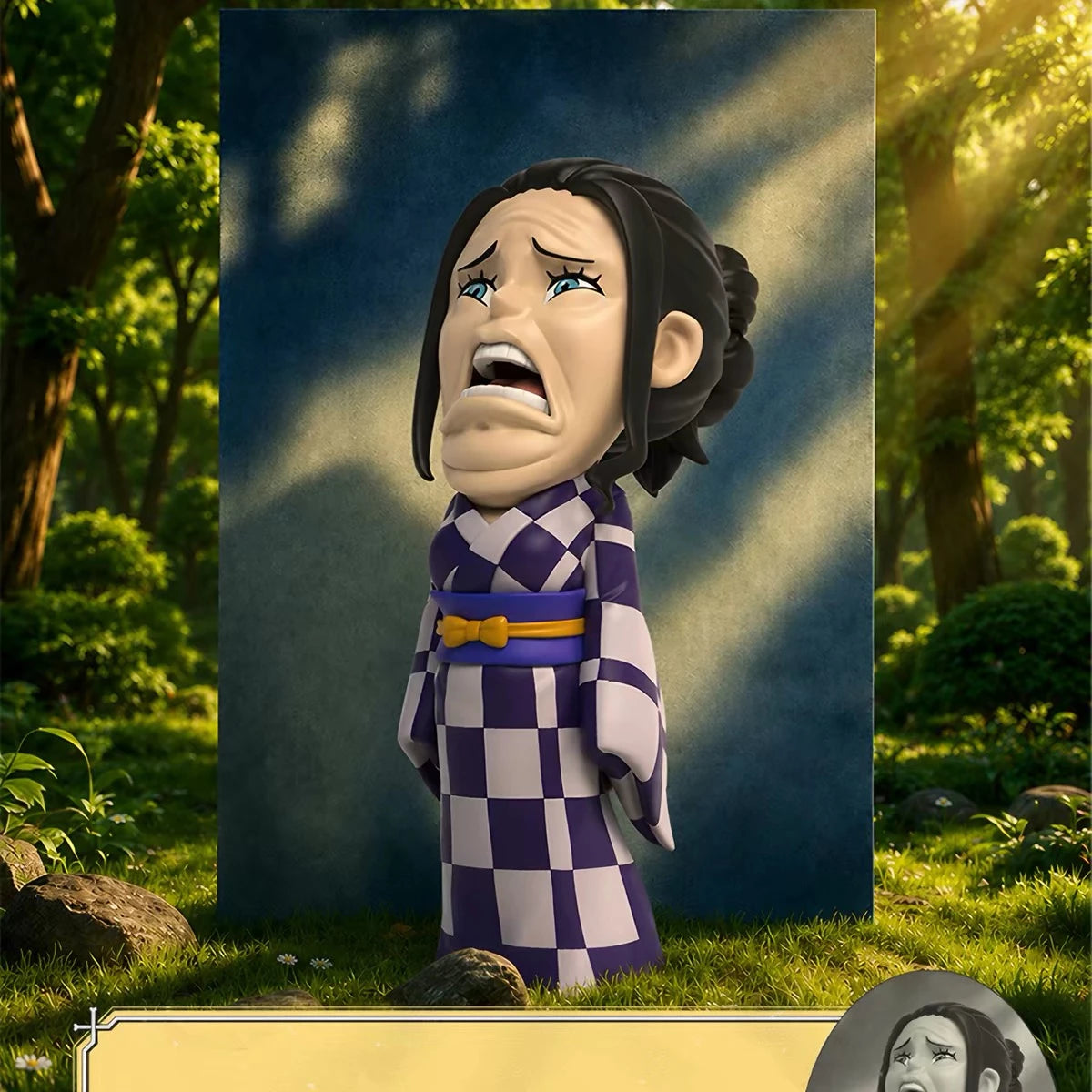 ONE PIECE フィギュア Whackoos! Silly Faces Series ワノ国編 ブラインドボックス