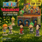 ONE PIECE フィギュア Whackoos! Silly Faces Series ワノ国編 ブラインドボックス 全6種 Mighty Jaxx