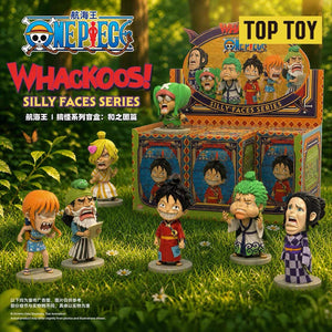 ONE PIECE フィギュア Whackoos! Silly Faces Series ワノ国編