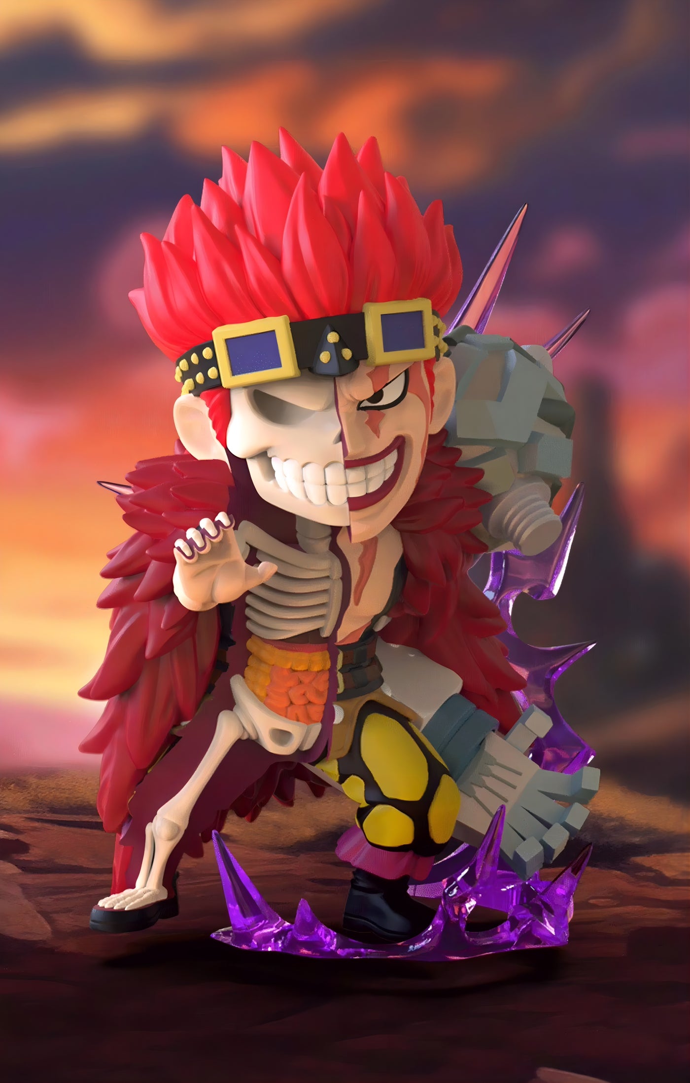 ONE PIECE フィギュア Freeny's Hidden Dissectibles Wano Arc Edition ブラインドボックス