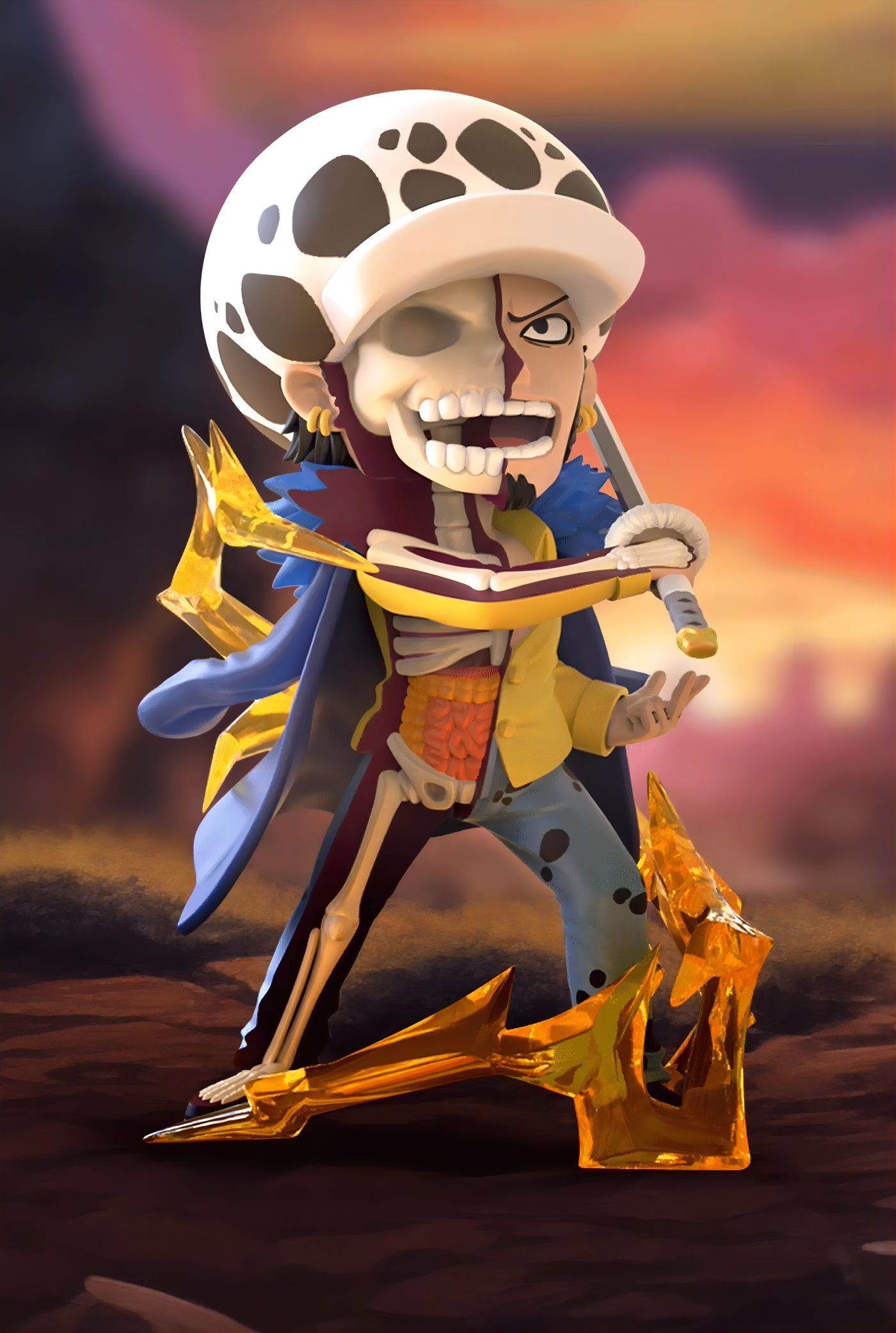 ONE PIECE フィギュア Freeny's Hidden Dissectibles Wano Arc Edition ブラインドボックス