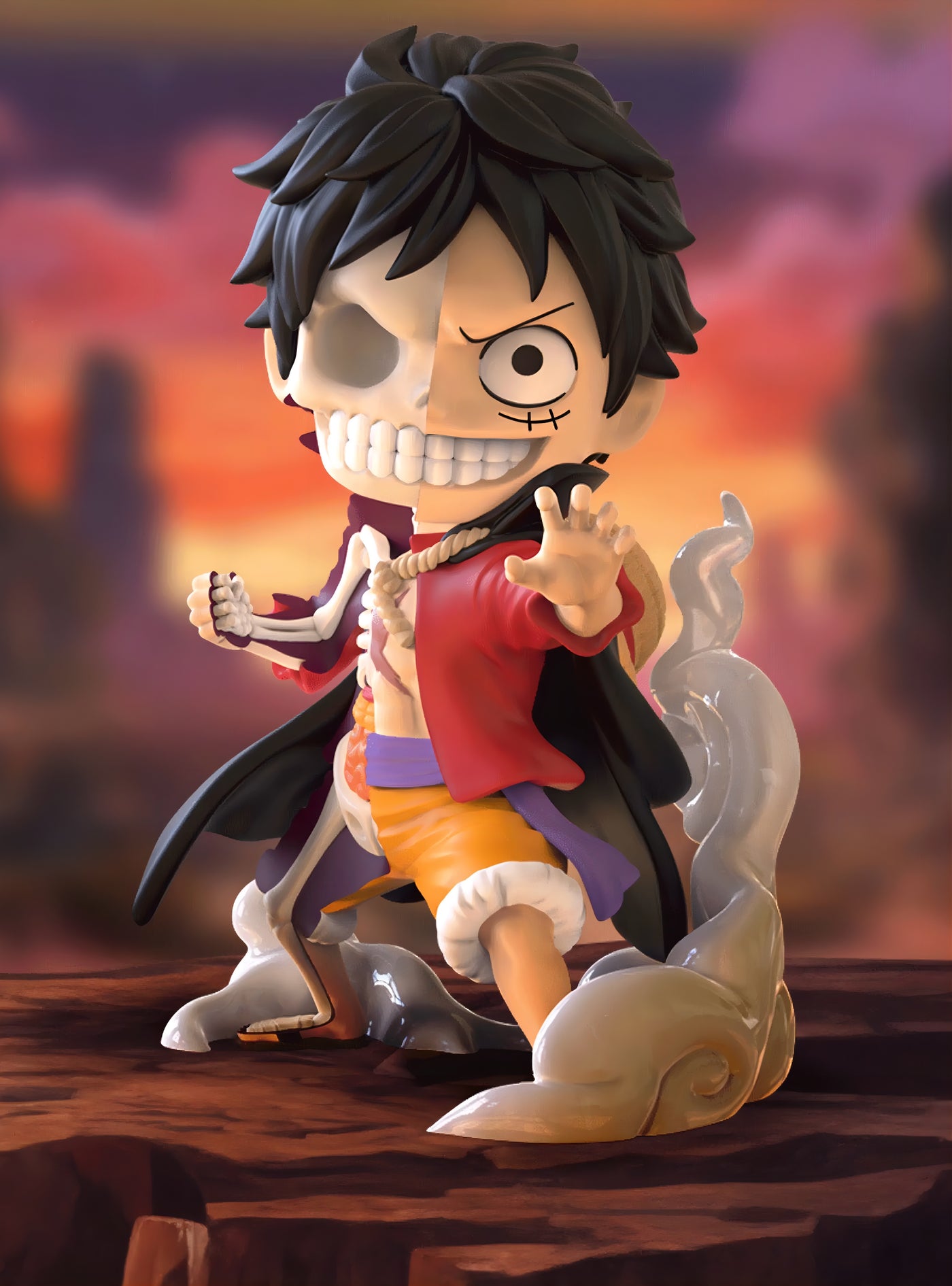 ONE PIECE フィギュア Freeny's Hidden Dissectibles Wano Arc Edition ブラインドボックス