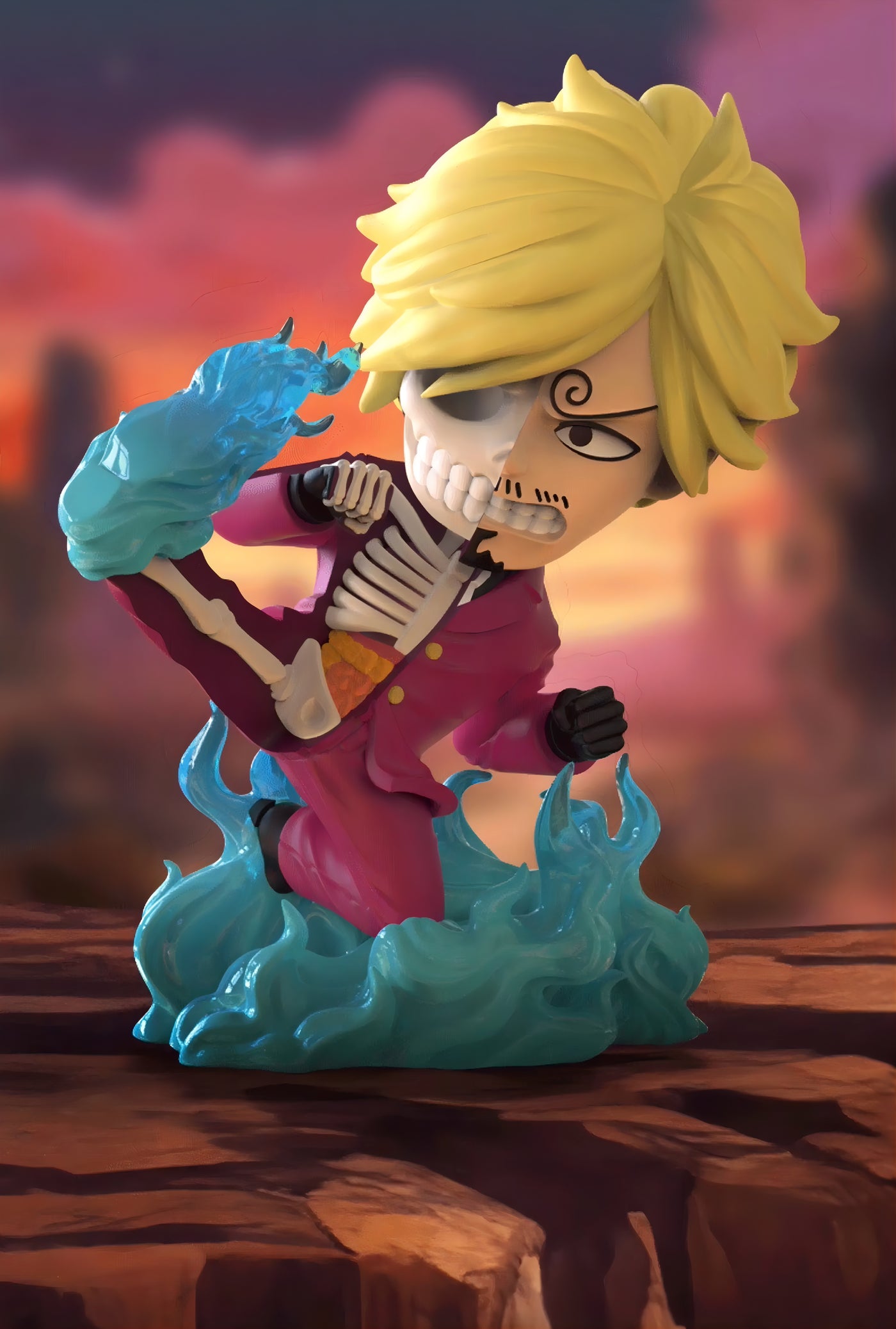 ONE PIECE フィギュア Freeny's Hidden Dissectibles Wano Arc Edition ブラインドボックス