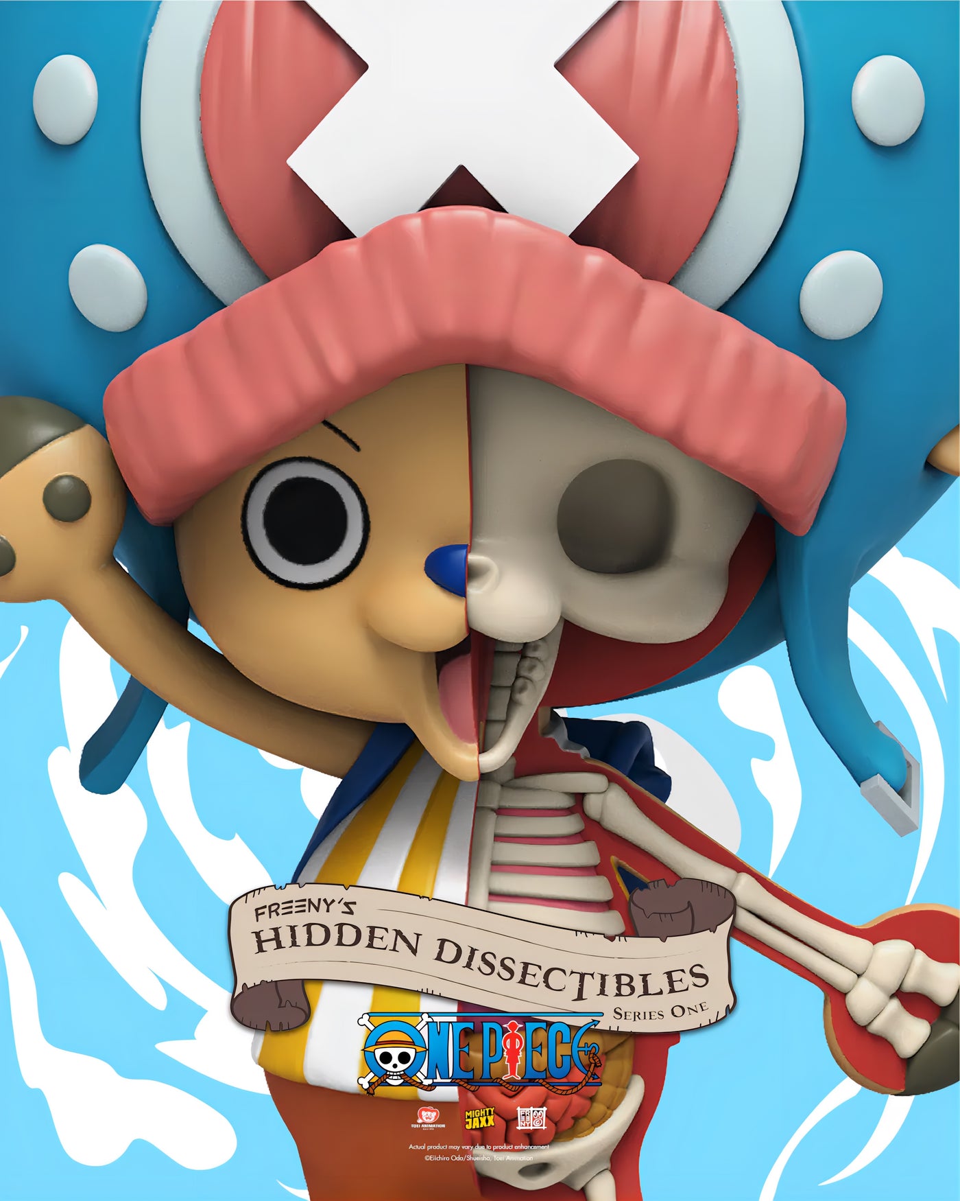 ONE PIECE フィギュア Freeny's Hidden Dissectibles ブラインドボックス