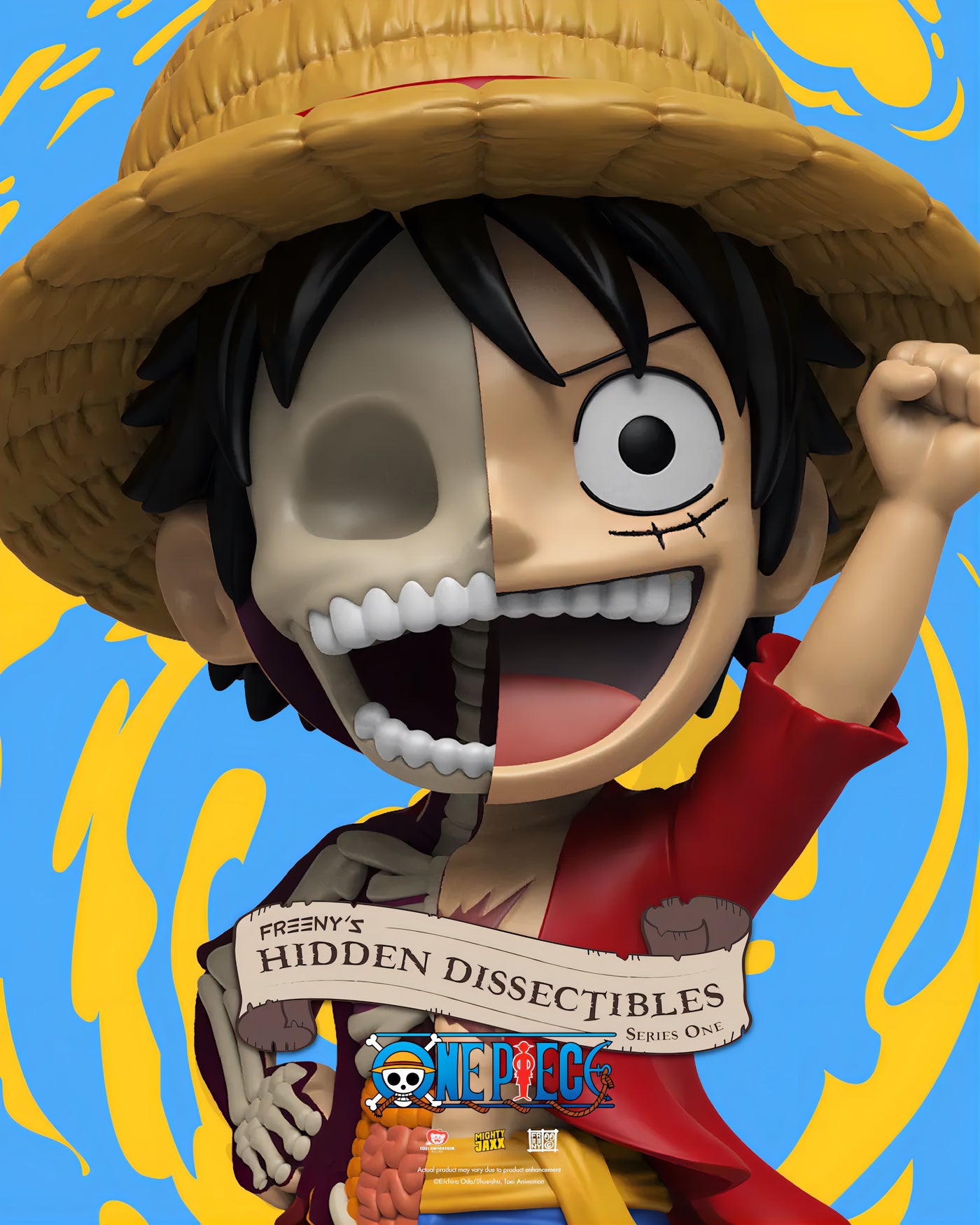 ONE PIECE フィギュア Freeny's Hidden Dissectibles ブラインドボックス