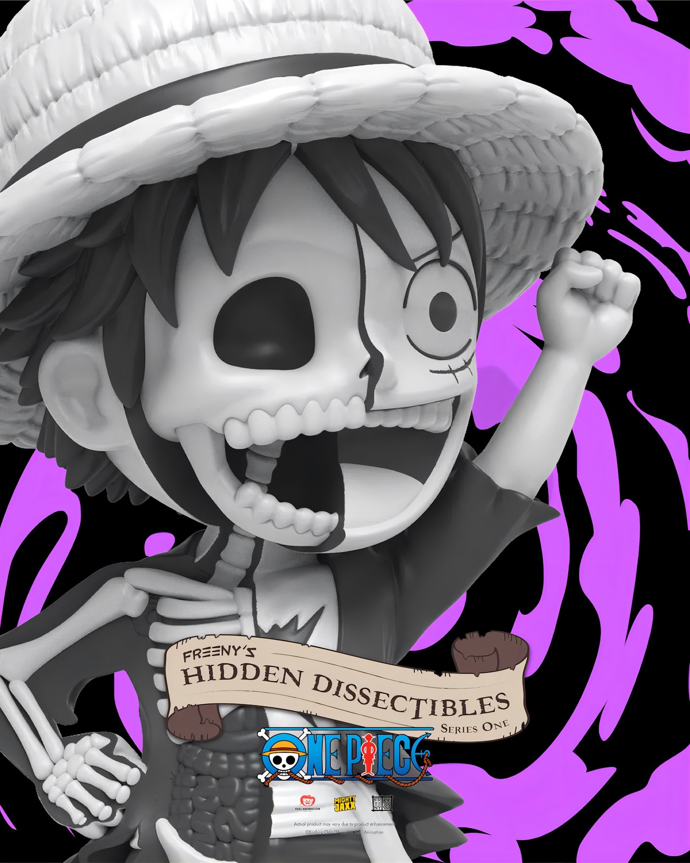 ONE PIECE フィギュア Freeny's Hidden Dissectibles ブラインドボックス