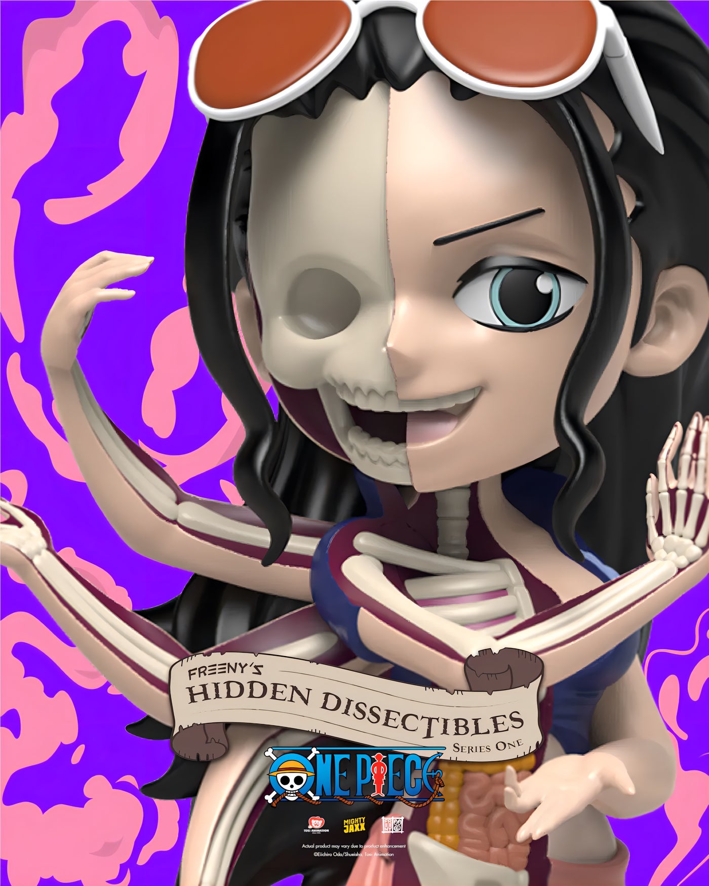 ONE PIECE フィギュア Freeny's Hidden Dissectibles ブラインドボックス