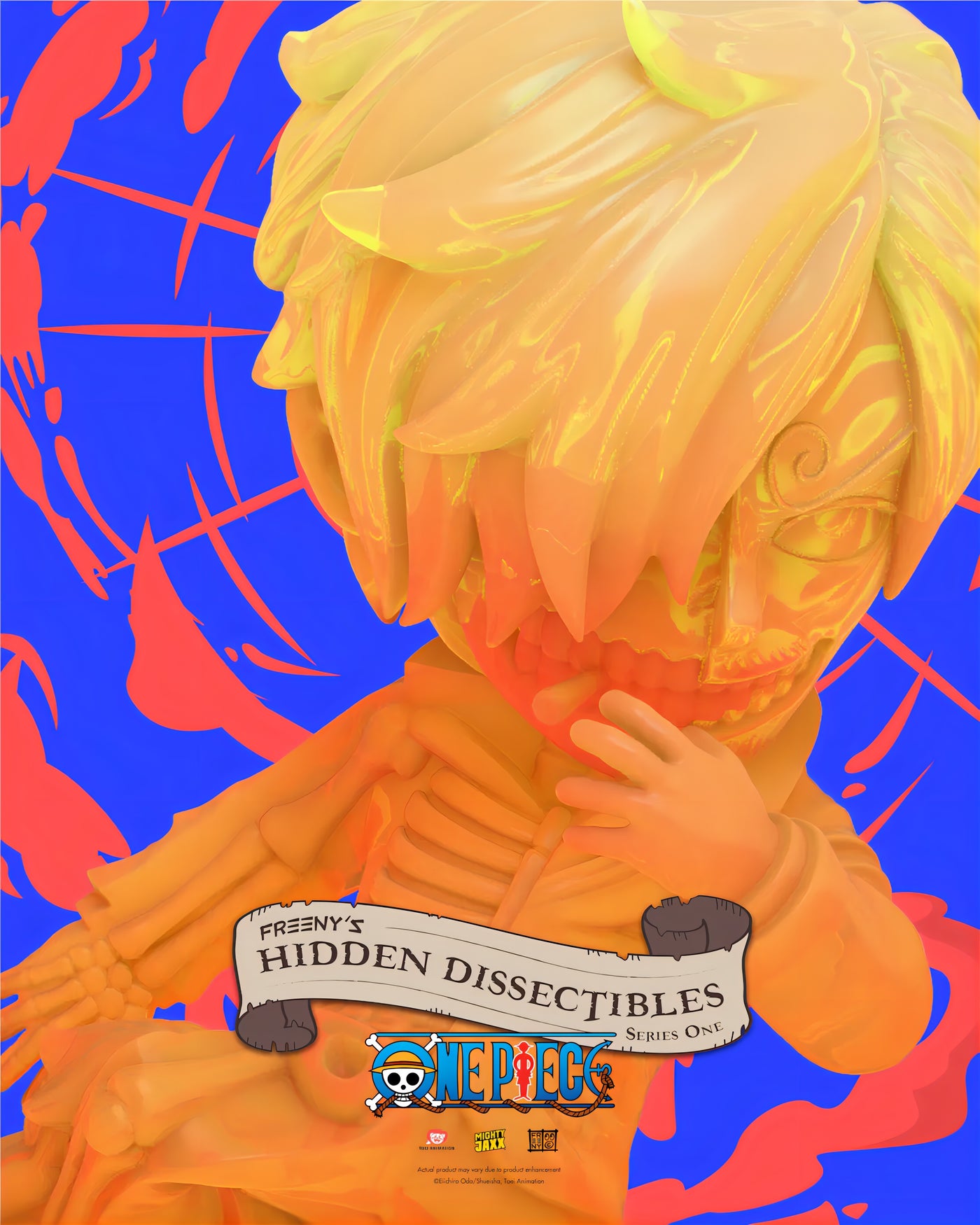 ONE PIECE フィギュア Freeny's Hidden Dissectibles ブラインドボックス