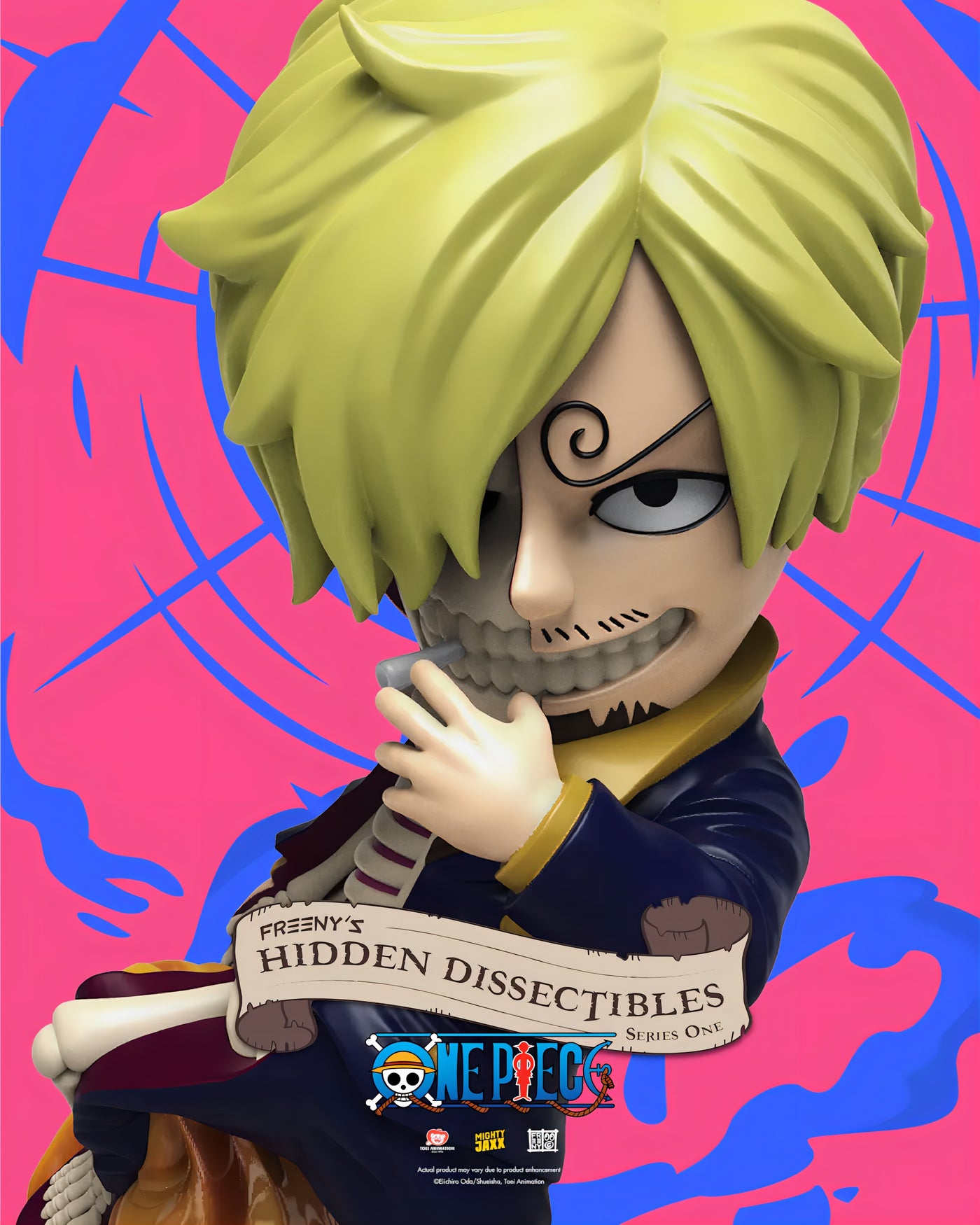ONE PIECE フィギュア Freeny's Hidden Dissectibles ブラインドボックス