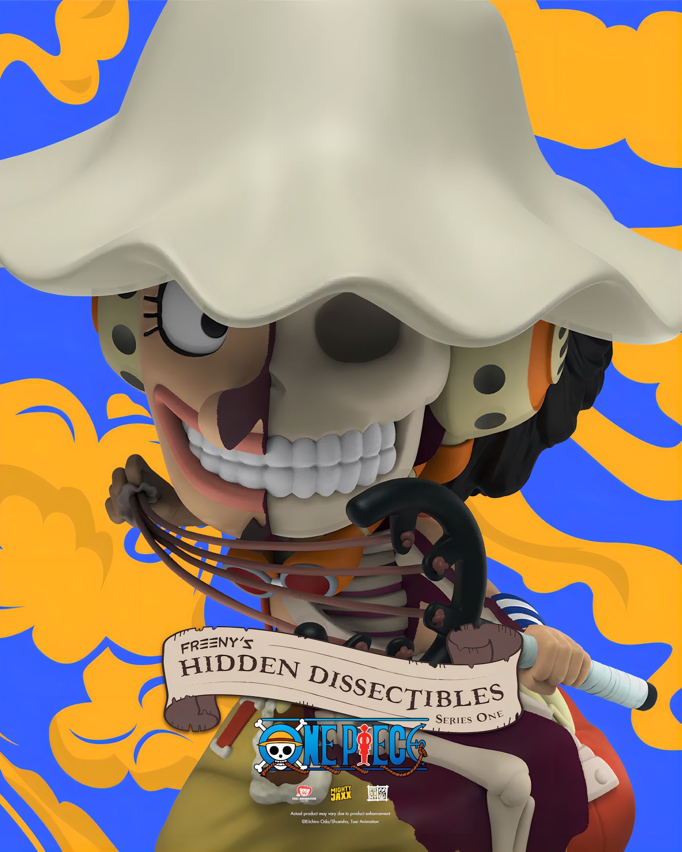 ONE PIECE フィギュア Freeny's Hidden Dissectibles ブラインドボックス