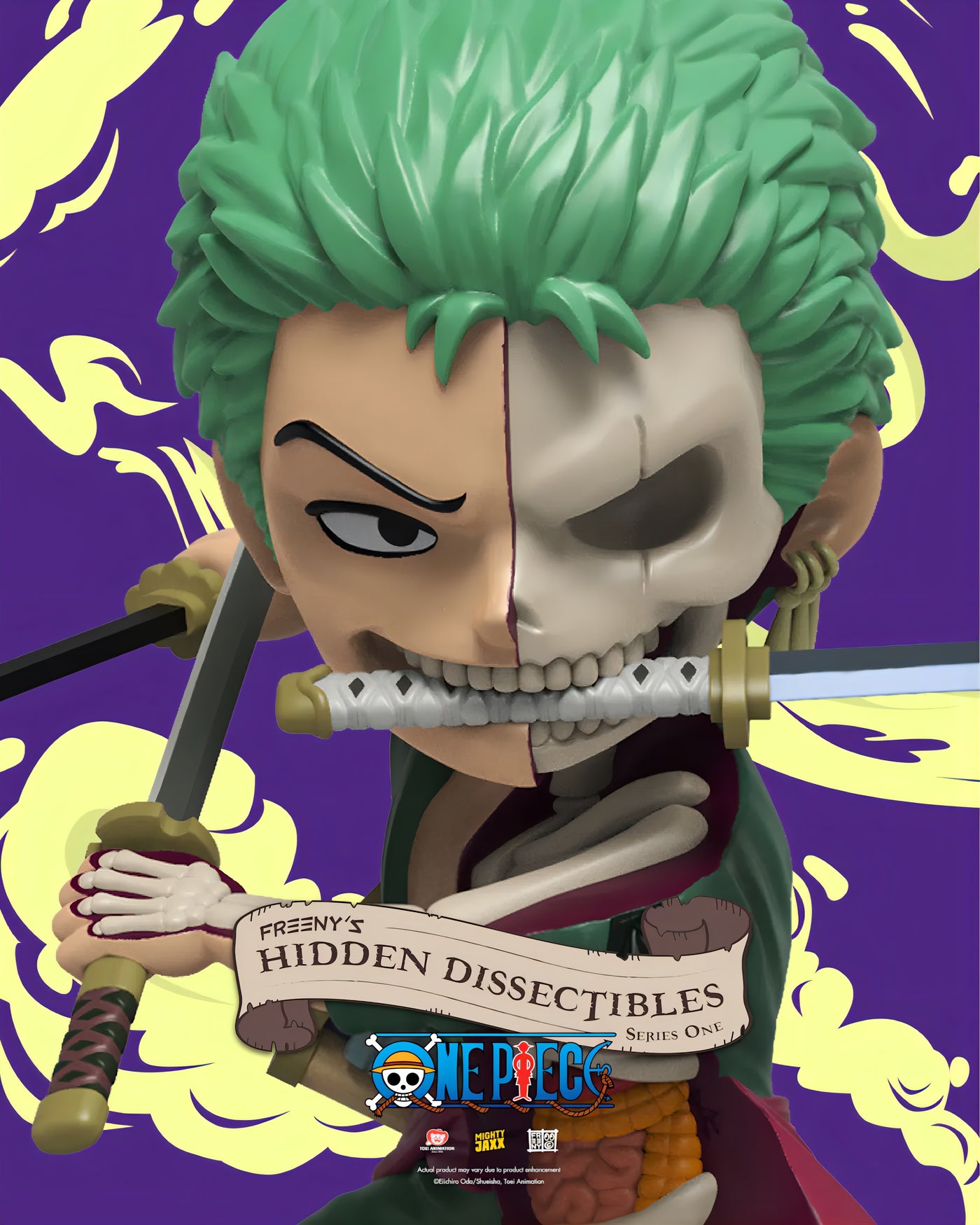 ONE PIECE フィギュア Freeny's Hidden Dissectibles ブラインドボックス