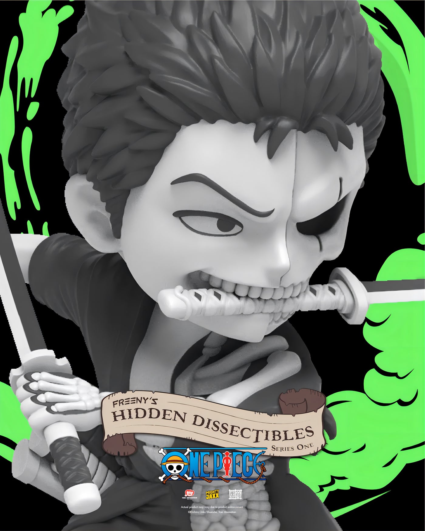 ONE PIECE フィギュア Freeny's Hidden Dissectibles ブラインドボックス