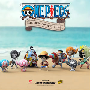 【希少品】デッキー ビックリスリーブ新品未使用 2個セット　ワールドホビーフェア ONE PIECE フィギュア Freeny's Hidden Dissectibles Series 02