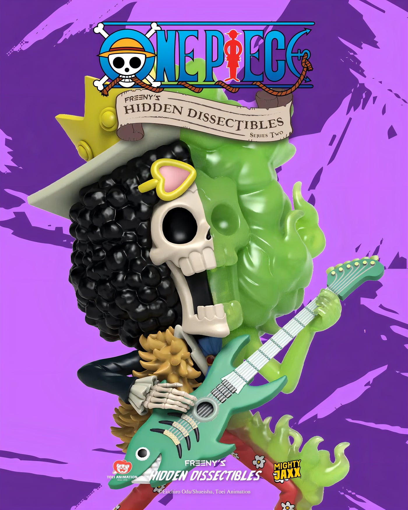 ONE PIECE フィギュア Freeny's Hidden Dissectibles Series 02 ブラインドボックス