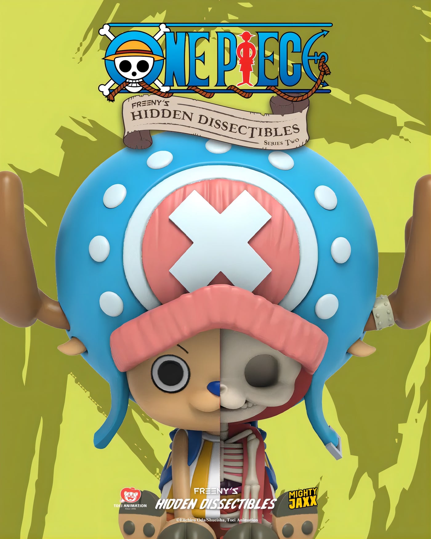 ONE PIECE フィギュア Freeny's Hidden Dissectibles Series 02 ブラインドボックス